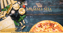 Desktop Screenshot of mammamia-pizza.ru